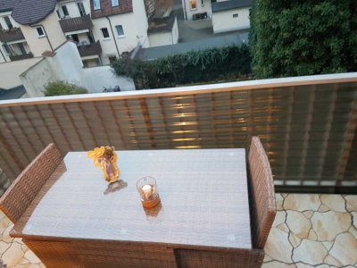 Charmante möblierte Stadtwohnung mit Balkon an U-bahn St. Leonhard