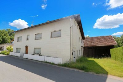 Bieterverfahren - Handwerkerhaus in idyllischer Siedlungslage von Roßbach