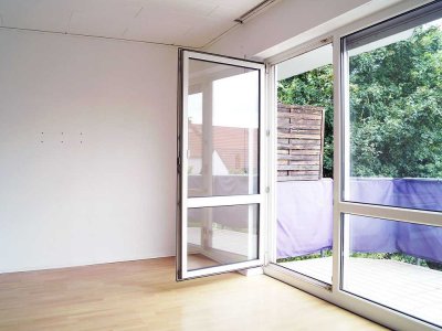2-Zimmer-Wohnung mit Balkon