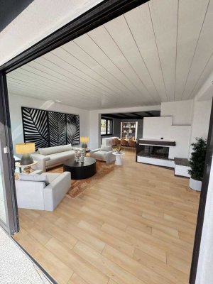 PROVISIONSFREI! Helle Maisonette-Wohnung mit Balkon und Garten