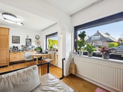 Hamburg - Rahlstedt: Ihr Familienidyll mit großem Garten in ruhiger Wohnanlage