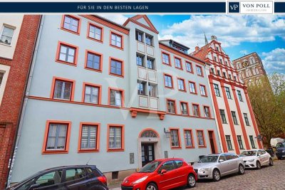 Helle 1-Zimmer-Wohnung im Herzen der Altstadt Stralsunds