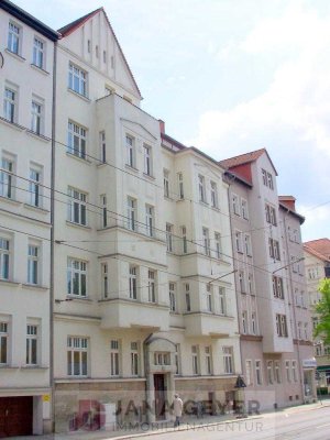 LEIPZIG - GOHLIS-MITTE * APARTMENT im SANIERTEN ALTBAU * VERMIETET * ZENTRAL GELEGEN