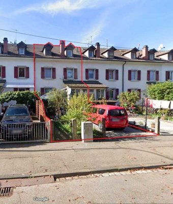 Haus wartet auf Handwerker - Köchlinhaus nahe der Lörracher Innenstadt!