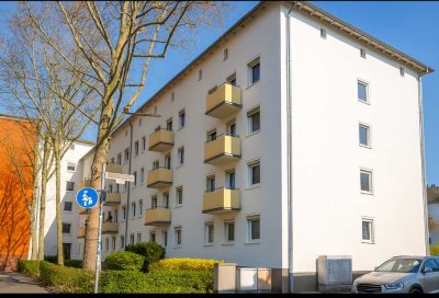 Charmante 3 Zimmerwohnung mit Balkon in beliebter Wohnlage- 64 qm in Darmstadt