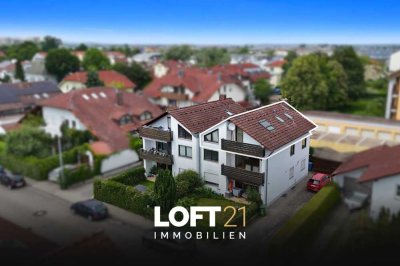** Lichtdurchflutetes Apartment mit Balkon – in beliebter Wohnlage, IN-Hollerstauden **