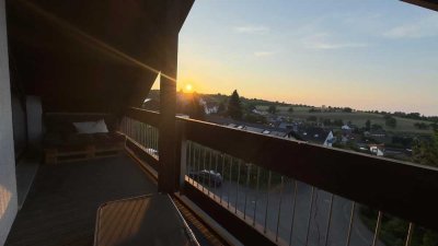 Helle 4,5-Zimmer-Wohnung in Ortsrandlage in Ettlingen-Schluttenbach