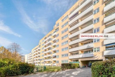IMMOBERLIN.DE - Ansprechende Wohnung mit Loggia in ruhiger Lage
