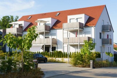 Gepflegte 3-Zimmer-EG-Wohnung mit Terrasse