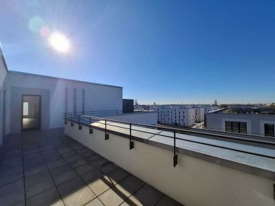 Hübsche 2 Zimmer  Seniorenwohnung im Neubauviertel 60+