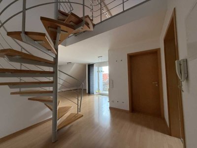 Charmante 3-Zimmer Maisonettewohnung mit Balkon in Wernau (Neckar)
