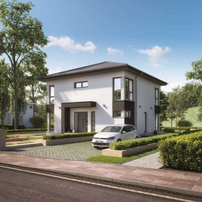 Flexibel und individuell bauen mit dem Marktführer - massa haus!