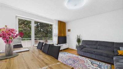 Großzügige 3-Zimmer-Wohnung mit Gemeinschaftsgarten und sonnigem Balkon in Allach-Untermenzing