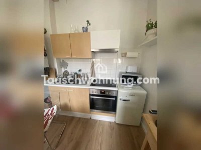 Tauschwohnung: 1ZKB in der Oberstadt
