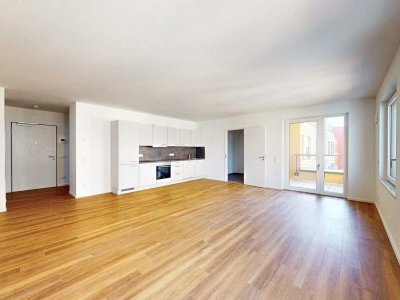 Modern ausgestattete 4-Zimmer-Wohnung