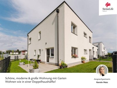 Bezirksgrenze VB/GM | Sonniger 4-Zimmer-Wohntraum mit Garten | 2 KFZ-Abstellplätze