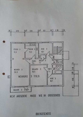 5 Zimmer Wohnung in Wiesbaden