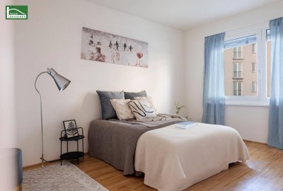 Für glückliche Mieter – Anlegerwohnung (Nettopreis) im Neubau in aufstrebender Lage inkl. Küche und Tiefgarage