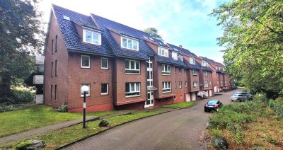!! Exklusive Maisonettewohnung mit Balkon in begehrter Lage von Burg-Grambke !!