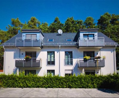 Sonnige, moderne Terrassenwohnung in ruhiger Erlanger Waldlage
