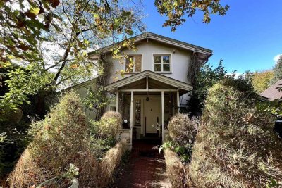 Architektenhaus im Dornröschenschlaf