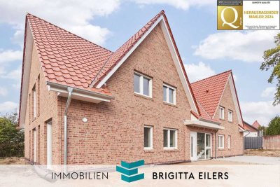 Hochwertiger Neubau mit Wohlfühlcharakter in Achim: 3-Zimmer-Wohnung mit Süd-Loggia