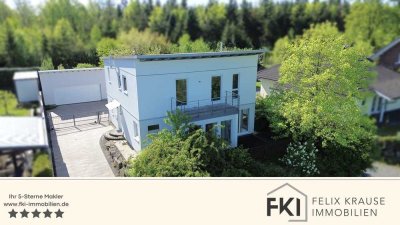 **sofort bezugsfertiges Einfamilienhaus in traumhafter Aussichtslage am Waldrand von Betzdorf**