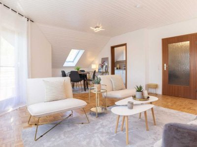 Moderne, helle 3-Zi-DG-Wohnung in MGH - ideal für Eigennutzer oder Kapitalanleger