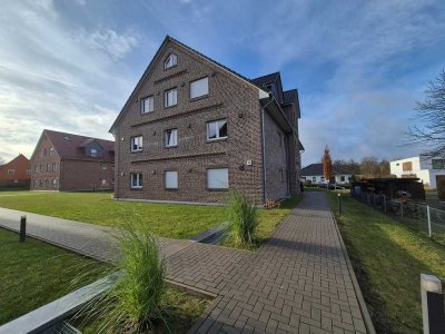 Moderne Terrassenwohnung im Hanstedter Ortskern!