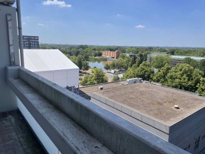 Renovierte 3,5 mit Seeblick über den Marler Stern