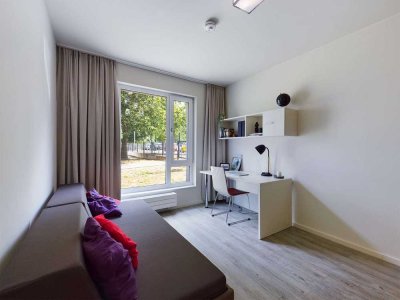 DIE ZIMMEREI | All-in-Miete ohne weitere Kosten: möblierte Wohnung in Bornstedt | Bigger Bude