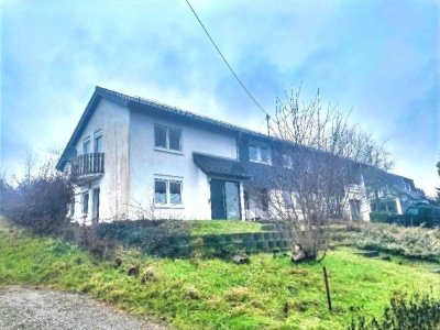 Haus mit zwei Gesichtern
und jeder Menge Optionen