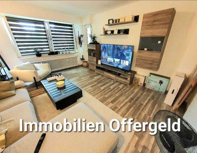 Erdgeschoss-Whg. mit Flair: 2 ½ R. mit Terrasse und Gartenanteil in Oberhausen-Sterkrade