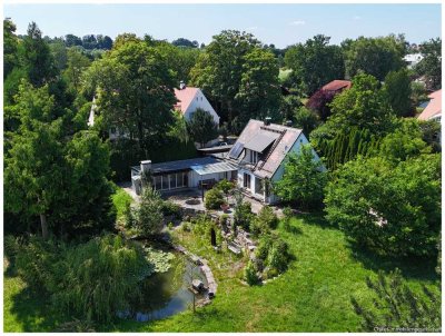 DAS HAUS AM WASSER - Einfamilienhaus in Traumlage von Schondorf am Ammersee