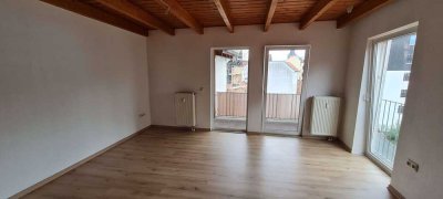 Traumhafte Wohnung im Zentrum mit großem Balkon!