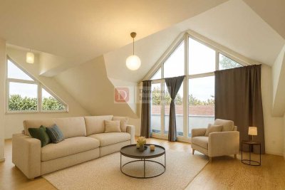 Top!! Wohnen am Kurpark - 3-Zimmer-Dachgeschoss nahe Nidda & Innenstadt