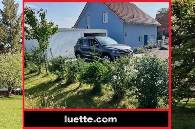 Sofort beziehbares, freist. modernes EFH, EBK mit Essbar, Doppelgarage, Blick, ruhige, sonnige Sa...