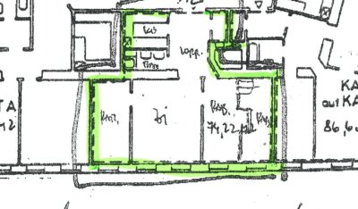 Schöne Altbau Wohnung im 8. Bezirk