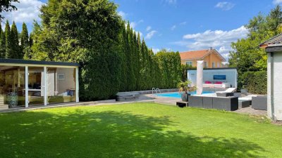 Das Eigenheim di Freistehender Bungalow mit Wellness-Oase in bester Lage Straßlach