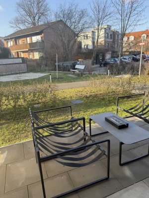 Nachmieter gesucht – Zentrale 3-Zimmer-Wohnung mit Terrasse & Garten in Lüneburg