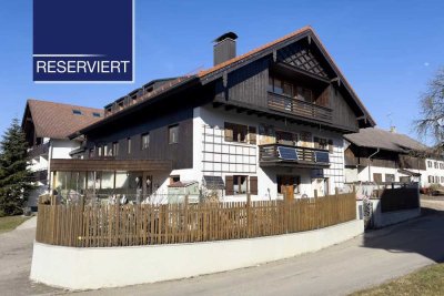 +RESERVIERT+ Gemütliche 3-Zimmer Dachgeschosswohnung mit Balkon in Seenähe