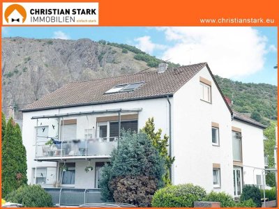 Lageperle als Kapitalanlage: 7 Familienhaus mit Rotenfelsblick im beliebten Ebernburg