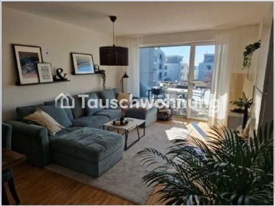 Tauschwohnung: Schöne Wohnung mit großem Balkon in der Bahnstdt zu tauschen