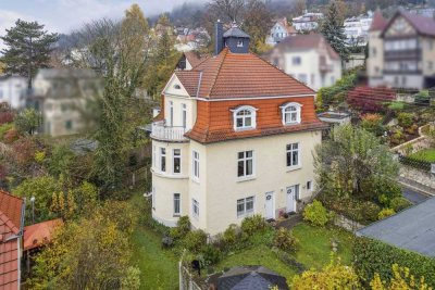 Historischer Glanz! Traumhafte Villa in bester Lage von Jena