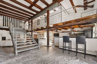 Urbanes Loft - Juwel mit eigenem Garten in Bayreuths Innenstadt