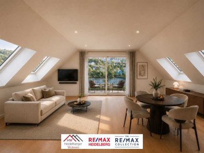 Exklusive Wohnung mit Neckarblick in Heidelberg – modernes Wohnen in hochwertiger Architektur