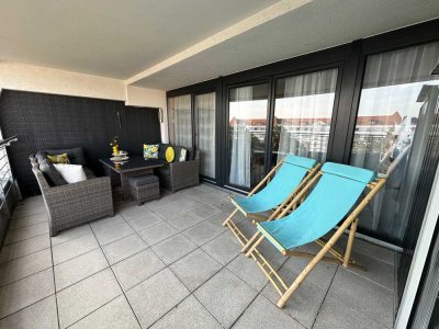 Geschmackvolle, gepflegte 2-Zimmer-Wohnung mit geh. Innenausstattung mit Balkon und EBK in Fürth