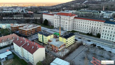 Technikum TwentyTwo - Einzigartige Wohnungen bei der HTL Mödling