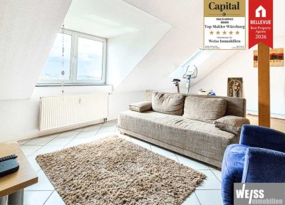 3-Zimmer Dachgeschoss Wohnung in Versbach -ohne Balkon-