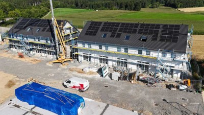 Schwenningen: Nachhaltiger Neubau mit QNG-Zertifikat – Baufortschritt sichtbar